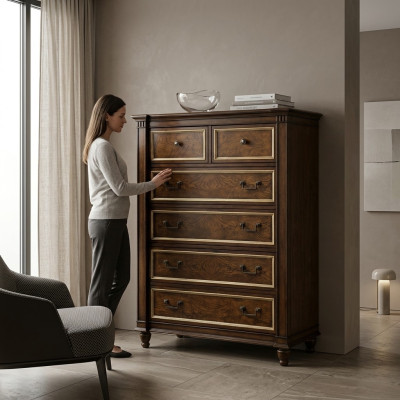 Kommoden Schrank Sideboard Schränke Kommode Holz Massiv Möbel Holzschränke