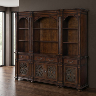 Wandregal Regal Bücherschrank Bücherregal Wohnzimmer Wand Dekorative Regal