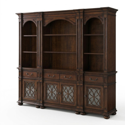 Wandregal Regal Bücherschrank Bücherregal Wohnzimmer Wand Dekorative Regal