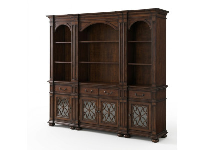 Wandregal Regal Bücherschrank Bücherregal Wohnzimmer Wand Dekorative Regal