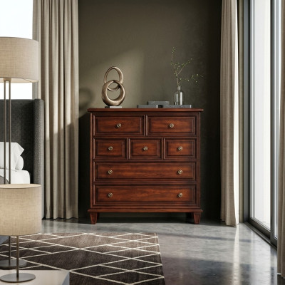 Italienische Stil Möbel Kommode Sideboard Schrank Hochschrank Möbel Echtholz Neu