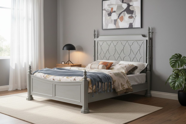 Edles Schlafzimmer Set garnitur Nachttisch Kommode Bett Designer Möbel Betten