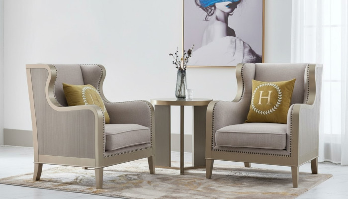 Sofagarnitur Garnitur 3tlg Set 2x Sessel Beistelltisch Tisch Sofa Garnitur Sets