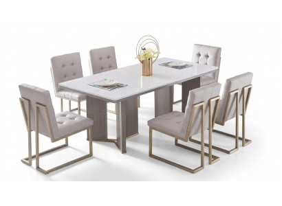 Design Polsterstuhl Royal Stühle Esszimmerstuhl Bürostuhl Stuhl Klassisch