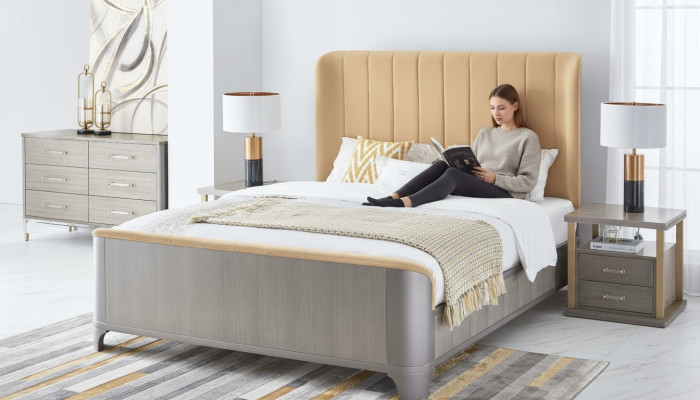 Design Bett Klassische Polster Betten Designer Doppelbett 180x200cm Bettgestell