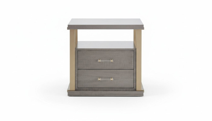 Design 1x Nachttisch Beistell Konsolen Tische Möbel Holz Neu Tisch