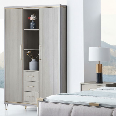 Schlafzimmer Schrank Kleiderschrank Schränke Kleiderschränke Holzschrank