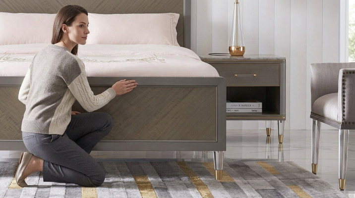 Nachttisch Luxus Holz Nachttische Tisch Konsolen Nacht Modern Stil