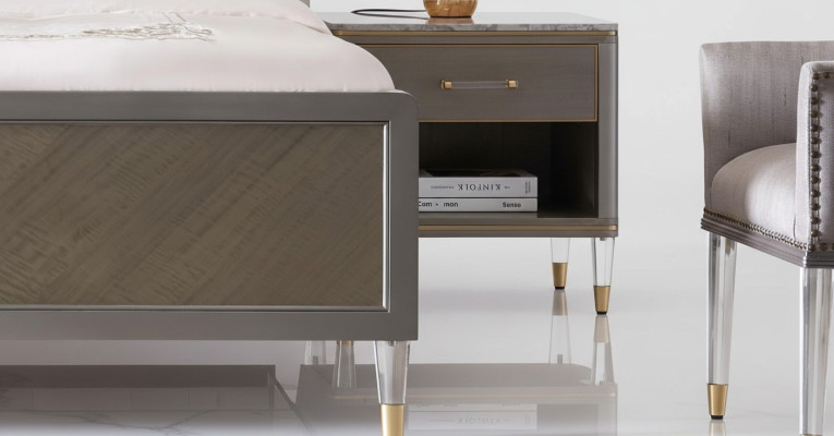 Nachttisch Luxus Holz Nachttische Tisch Konsolen Nacht Modern Stil
