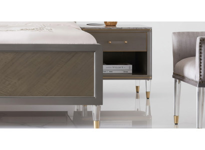 Nachttisch Luxus Holz Nachttische Tisch Konsolen Nacht Modern Stil