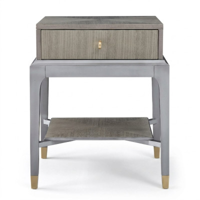 Design Nacht Tisch Konsole Beistell Luxus Schlaf Zimmer Metall Konsolen
