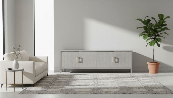 Regale Wohnwand rtv Sideboard Vitrinen Schrank Wohnzimmer Regal Low