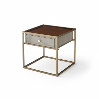Design Luxus Möbel Nachttisch Beistelltisch Italienische Stil Möbel Konsolen