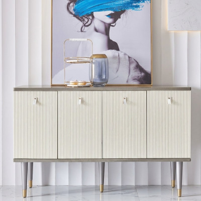 Kommoden Designer Konsolen Kommode Anrichte Side Low Board Schrank