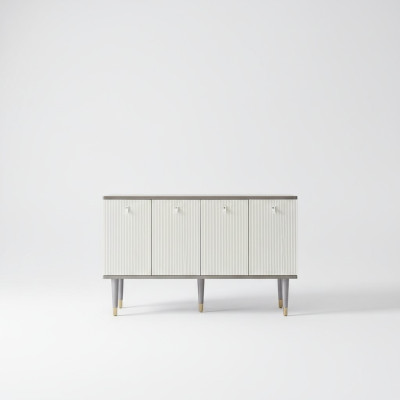 Kommoden Designer Konsolen Kommode Anrichte Side Low Board Schrank