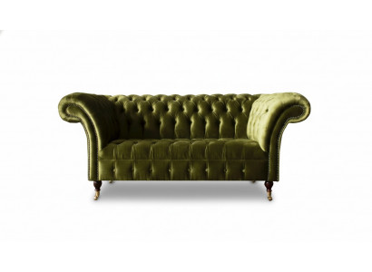 Sofa Zweisitzer 2 Sitzer Klassische Polster Neu Couchen Chesterfield Couch Neu