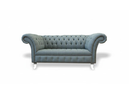 Chesterfield Sofa Couch Polster Designer 2 Sitzer Garnitur Sofas Zweisitzer Neu