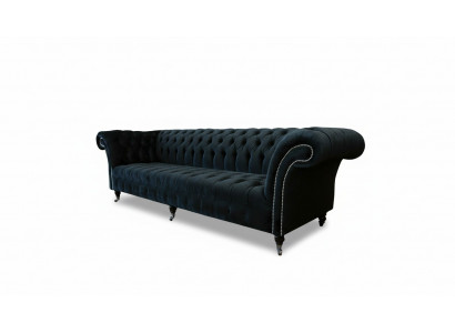 Chesterfield Sofa 4 Sitzer Big Polster Design Couchen Sofas Garnitur