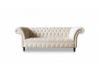 Chesterfield 3 Sitzer Neu Polster Sitz Couch Sofa Garnitur Big Couchen