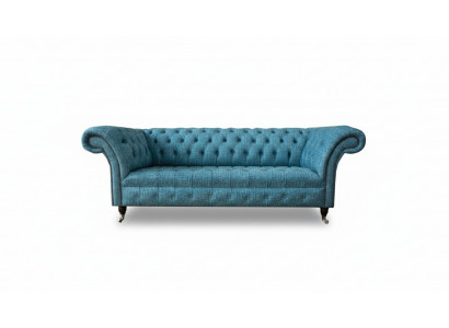 Chesterfield Couch Sofa Polster 3 Sitzer Deko Couchen Sitz Garnitur Sofas
