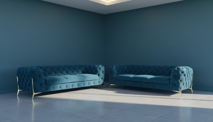 Sofagarnitur 3+2 Sitzer Set Design Sofas Polster Couchen Moderne Couch Sofort