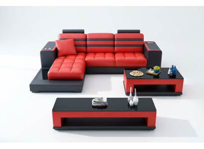 Ecksofa Polster Garnitur Wohnlandschaft L Form Designer Sofa Couch Ecksofa Luxus