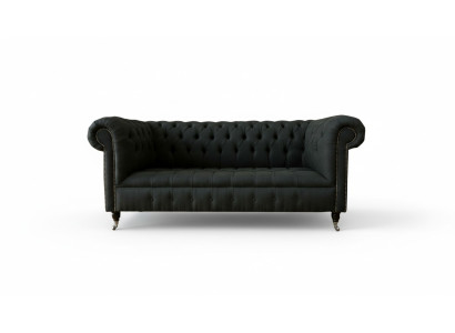 Design Couch Couchen Sofas Stoff Modern Sofagarnitur 3-er Dreistzer Polster