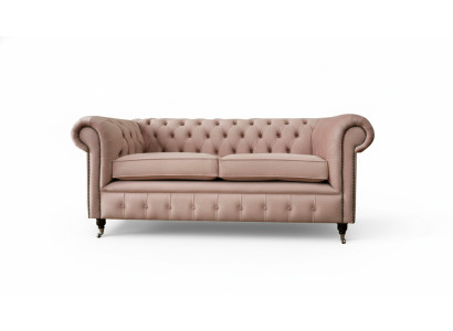 Design Polster Sitz Couch 3 Sitzer Sofa Chesterfield Sofas Couchen Textil Stoff
