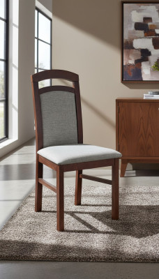 Moderne Holzstühle Club Luxus Stoff Design Stuhl Lehnstuhl Neu Sessel Polster