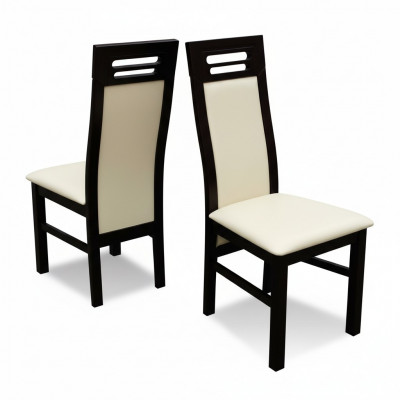 Designer Stuhl Lehnstuhl Polster Stühle Textil Sitz Ess Wohn Zimmer Gepolsterte 