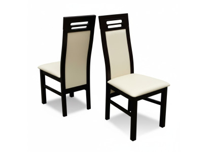 Designer Stuhl Lehnstuhl Polster Stühle Textil Sitz Ess Wohn Zimmer Gepolsterte 