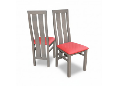 Stuhl Blau Esszimmer Stühle Design Möbel Luxus Design Lehnstühle Sitzpolster Neu !