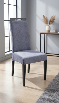 Klassischer Stuhl Stühle Esstimmer Textil Luxus Holzstuhl Massiv Modell K79 Neu