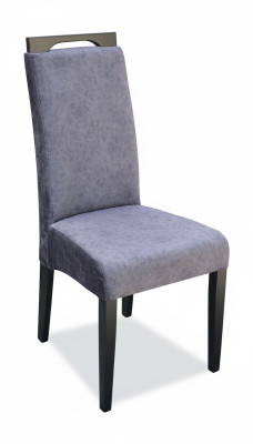Klassischer Stuhl Stühle Esstimmer Textil Luxus Holzstuhl Massiv Modell K79 Neu