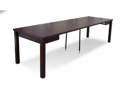 Luxus Holztisch Esszimmer Tische Design Esstisch Holztische Möbel 100x100/250cm