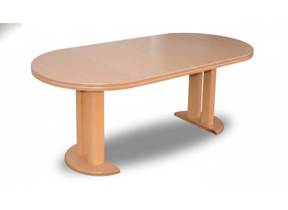 Esstisch Küchentisch Restaurant Holz Esszimmer Tische 90x90 Ausziehbar 90x240cm