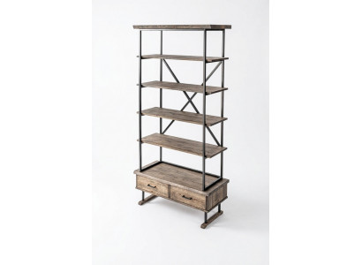 Design Regal Wohnzimmer Schränke Edelstahl Regale Bücherschrank