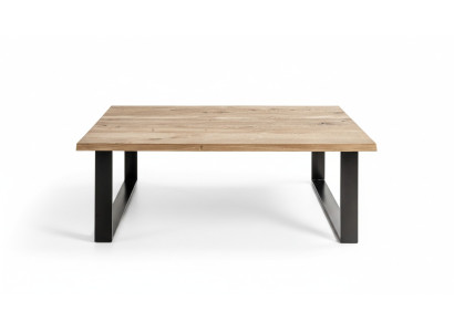 Designer Couchtisch Glastisch Sofa Bestell Tisch Tische Braun Holz Loft Möbel
