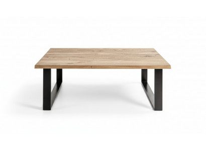 Designer Couchtisch Glastisch Sofa Bestell Tisch Tische Braun Holz Loft Möbel