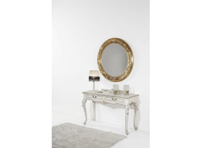 Runde Wandspiegel Spiegel Bad Flur Design Salon Medusa Antik Stil Glas Rund Neu