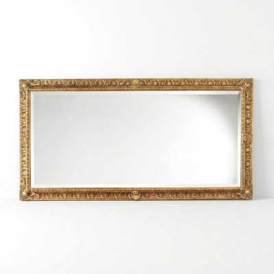 Wandspiegel Holzrahmen Spiegel Rahmen Design Rokoko Barock Wohnzimmer Möbel Neu