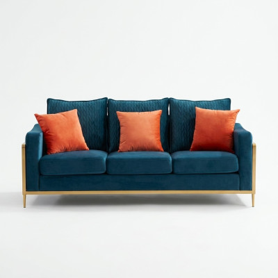 Sofagarnitur 3+2 Sitzer Set Design Sofas Polster Couchen Textil Relax Garnituren