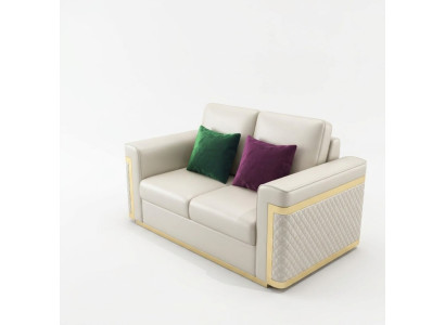 Sofa Couch Polster 2 Sitzer Sofas Couchen Sitz Deko Garnituren Design Club