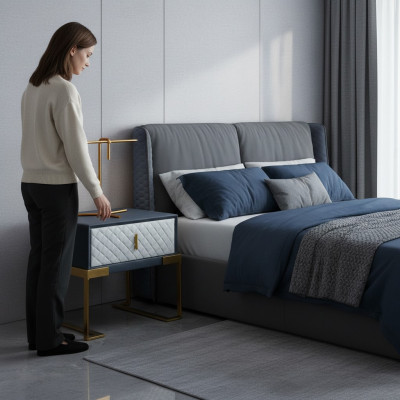 Design Nacht Konsole Tisch Kommode Schrank Konsolen Tische Schlafzimmer