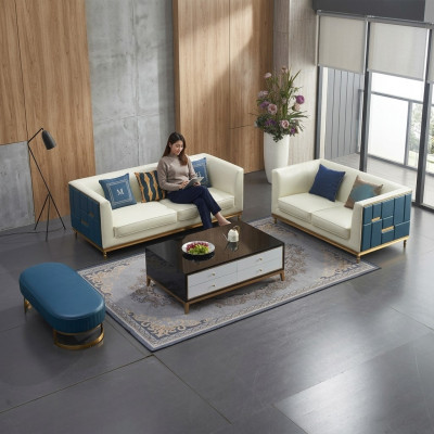 Sofagarnitur 3+2 Sitzer Moderne Garnitur Sitzgruppe Sofa Luxus Couchen