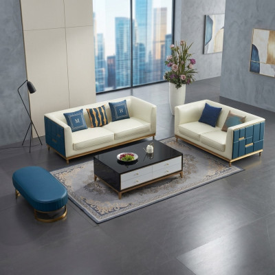Sofagarnitur 3+2 Sitzer Moderne Garnitur Sitzgruppe Sofa Luxus Couchen