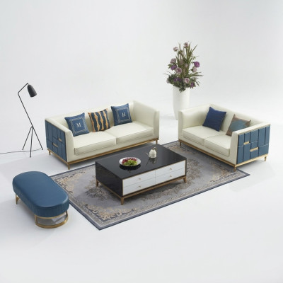 Sofagarnitur 3+2 Sitzer Moderne Garnitur Sitzgruppe Sofa Luxus Couchen