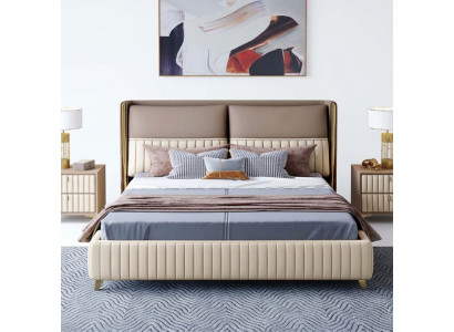 Doppelbett Bett Ehebett Design Luxus Betten Modern Stil neu 180x200cm!