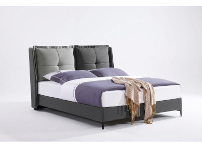 Bett Polster Design. Luxus Doppel Hotel Betten Ehe Schlaf Zimmer Leder