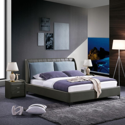 Doppelbett Schlafzimmer Betten Luxus Taupe Doppel Bett Hotel Einrichtung Schlamm